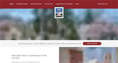Desktop Screenshot of newbuffalospa.com